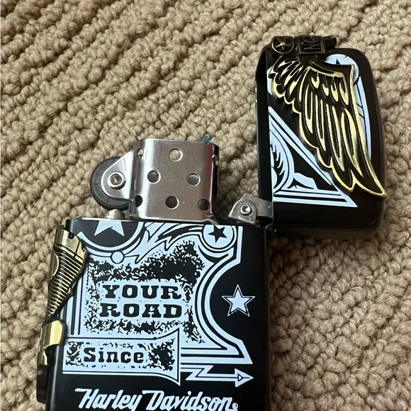 Harley Davidson Lighter Black new - Picture 4 of 5